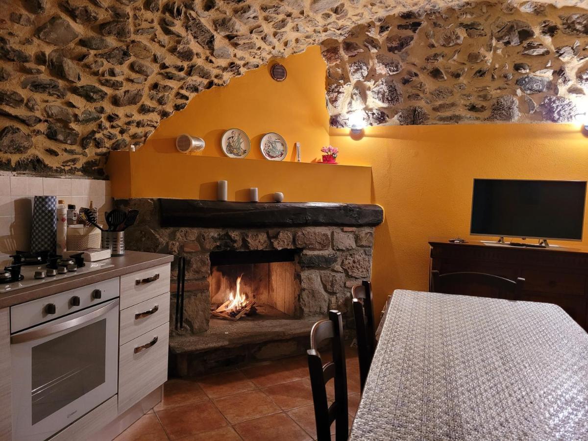 La Casa Sull'Altopiano Bossico Esterno foto