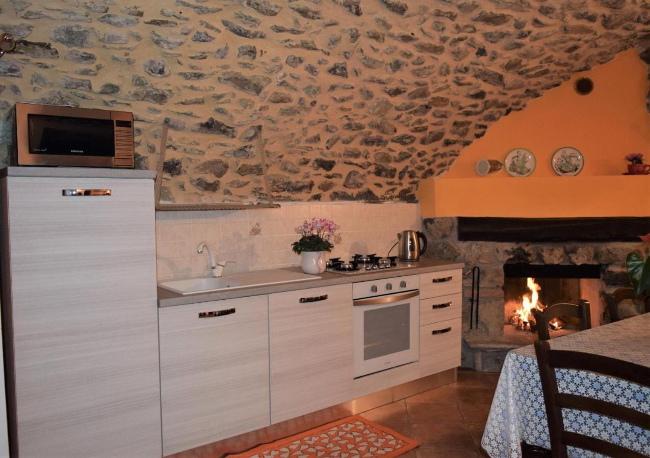 La Casa Sull'Altopiano Bossico Esterno foto